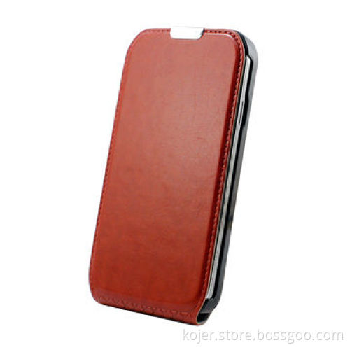 Leather Flip Mobile Phone Case for Samsung Galaxy S4 i9500, Various Colors Available